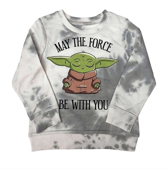 Star Wars Kids 2-pack sweatshirts size 5 - Picture 5 of 10